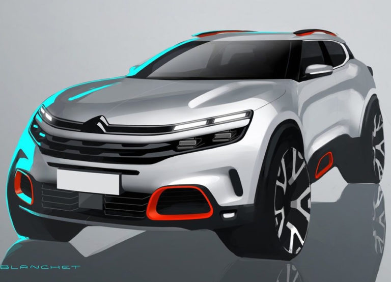 citroen c21 suv india projeto