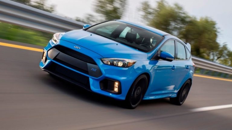 ford focus rs 2021 deixa de existir