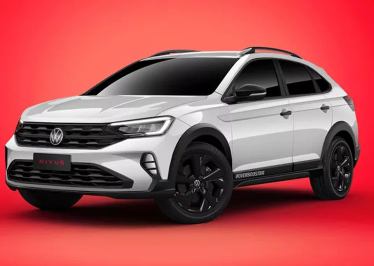 frente novo nivus 2021 volkswagen