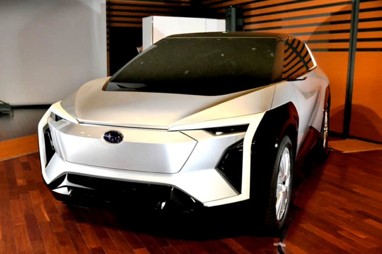 novo subaru eletrico evoltis