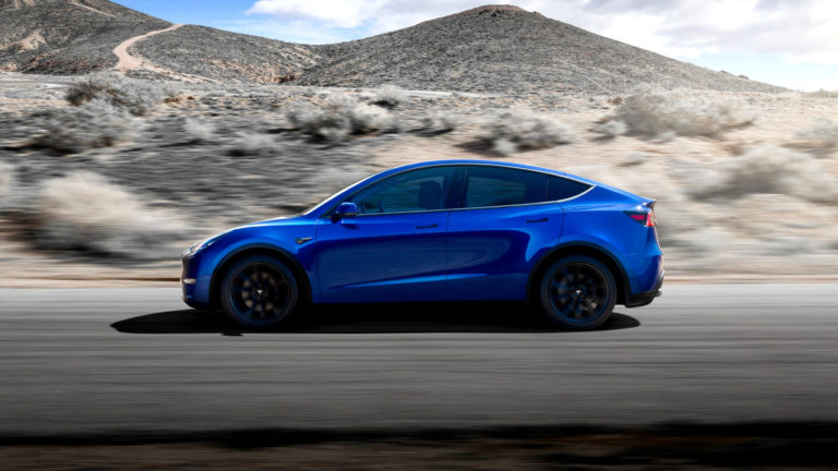 tesla model y investimentos