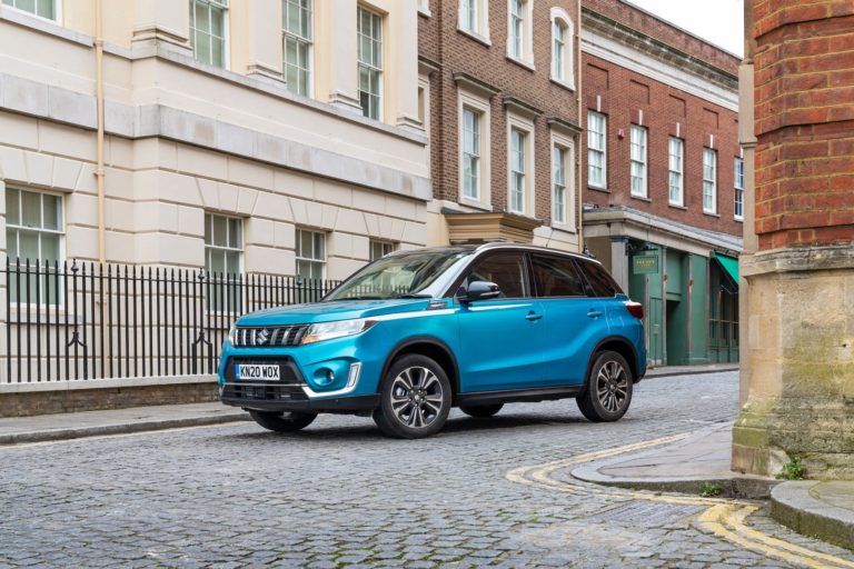 novo suzuki vitara 2021 frente
