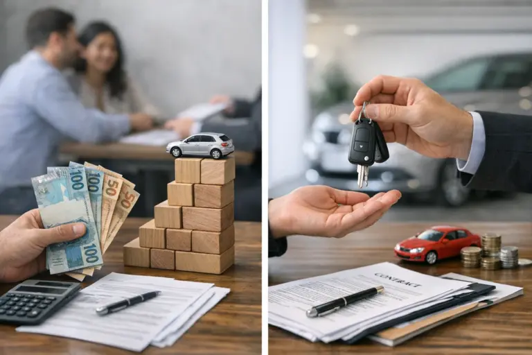 Consórcio ou Financiamento para Comprar Veículo: Qual a Melhor Opção?