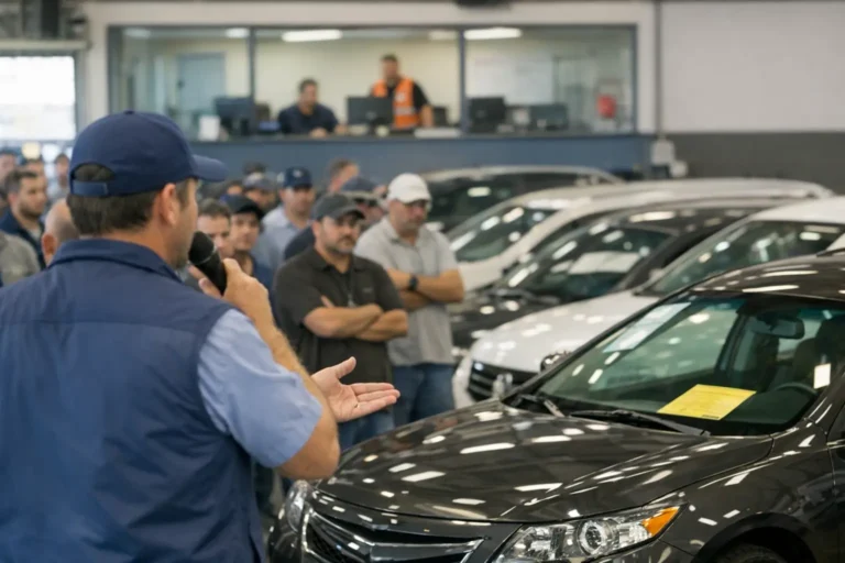 Leilão de Veículos: Dicas para Comprar Carros Mais Baratos com Segurança