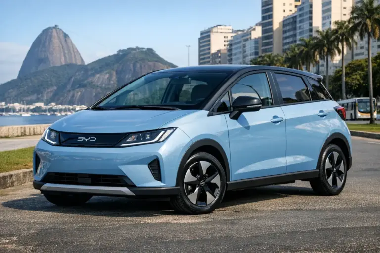 BYD Dolphin Mini 2026: O Elétrico que Redefiniu o Custo-Benefício no Brasil
