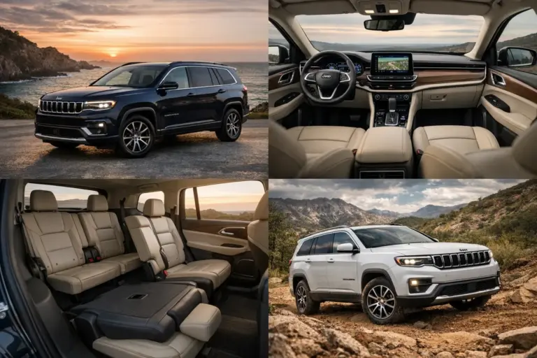 Jeep Comander 7 Lugares: Preços, versões e informações do SUV de Luxo