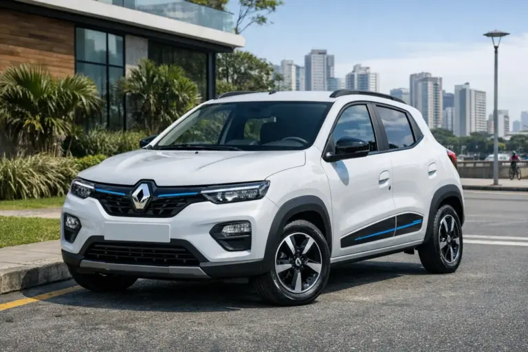 Renault Kwid E-Tech: O Carro Elétrico Mais Acessível do Brasil