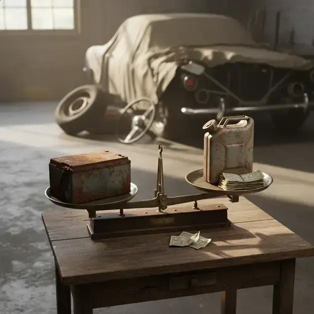 Desvalorização de elétricos vs combustão