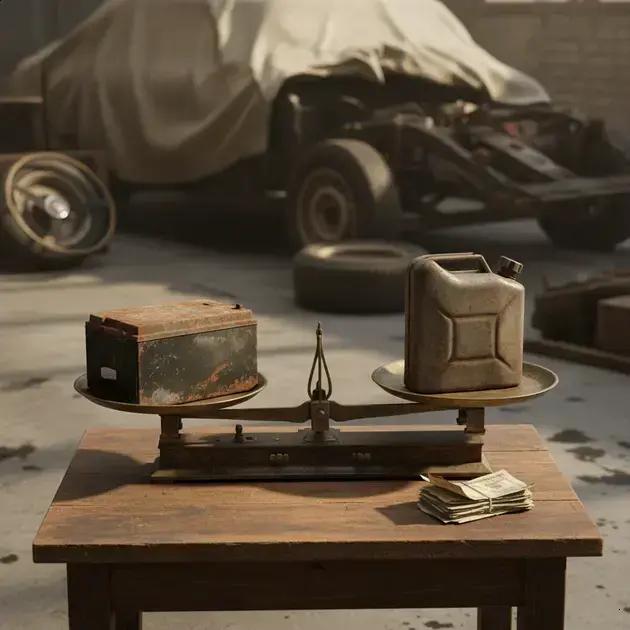 Desvalorização de elétricos vs combustão