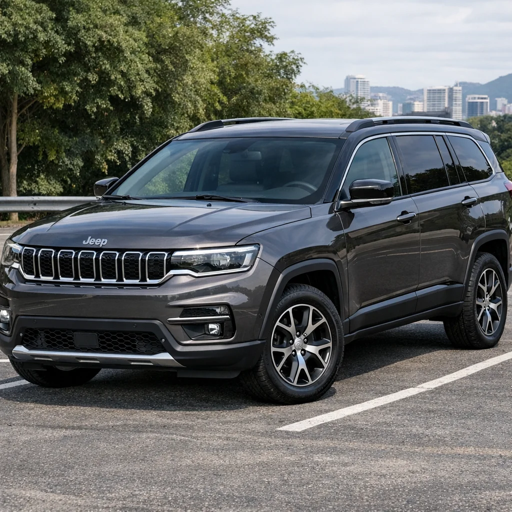 Jeep Comander 7 Lugares