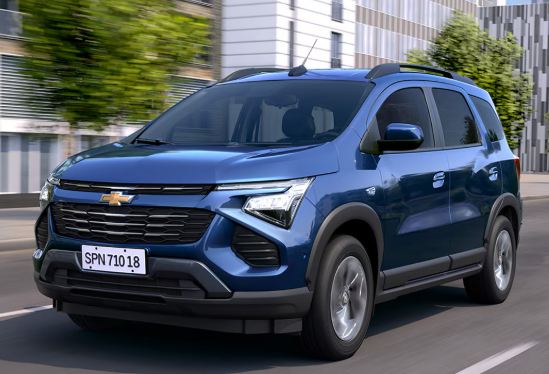 Chevrolet Spin 7 Lugares: SUV com Espaço, Versatilidade e Custo-Benefício para Famílias e Profissionais